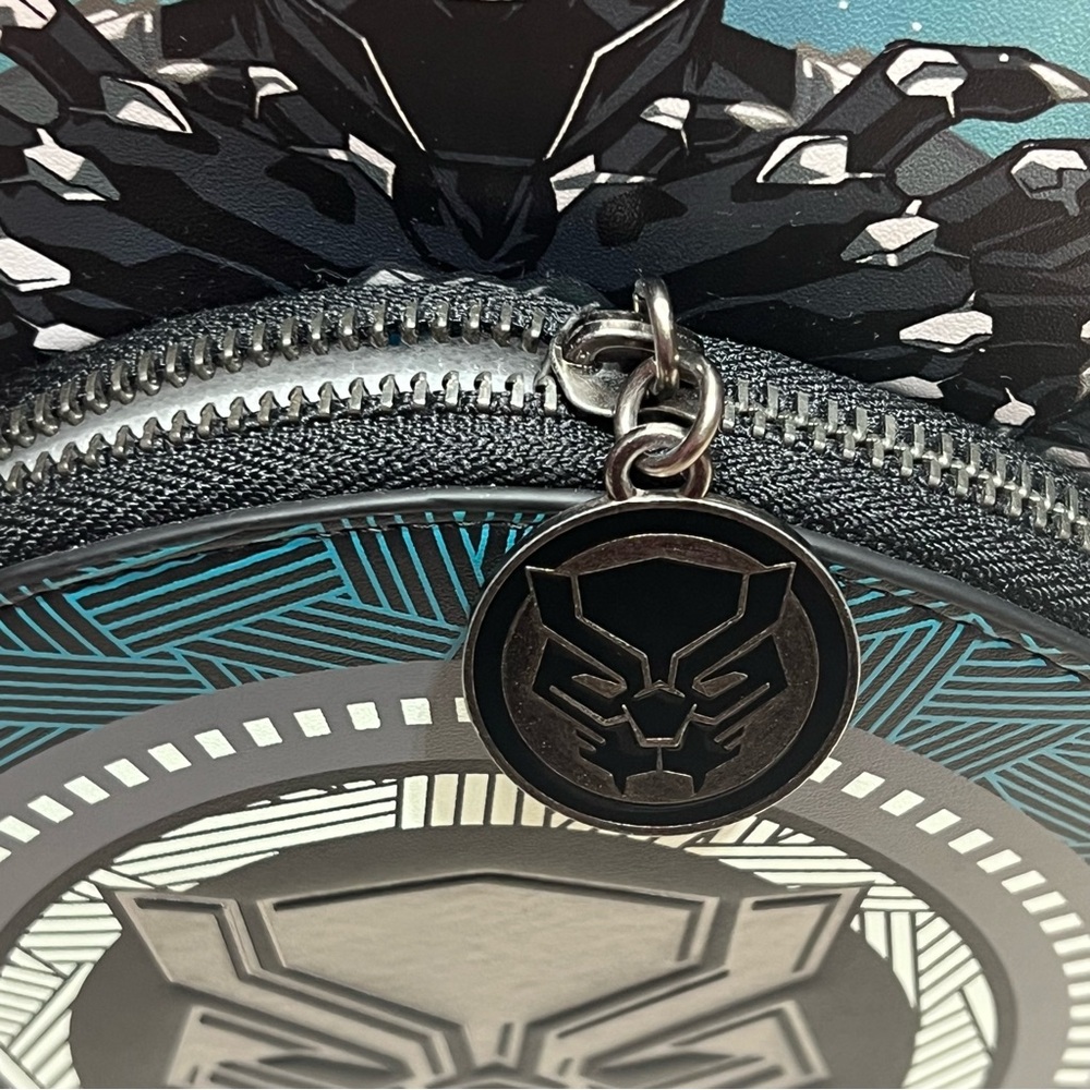 Loungefly Marvel Mini Backpack Black Panther Legacy Wakanda Forever NWT - Picture 6 of 9